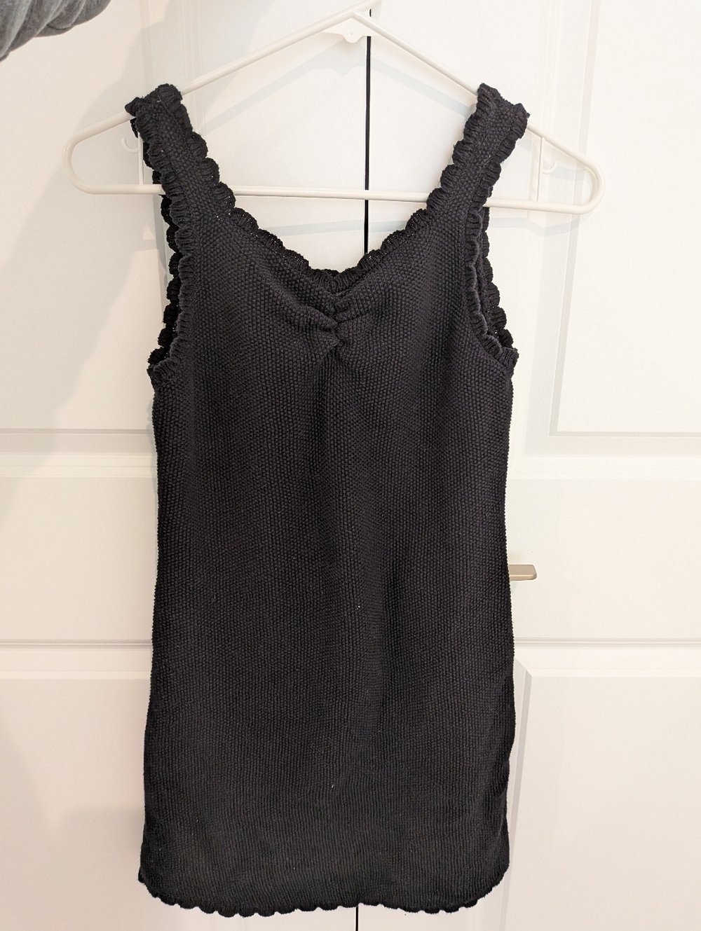 XL Art Class Kids Black Dress